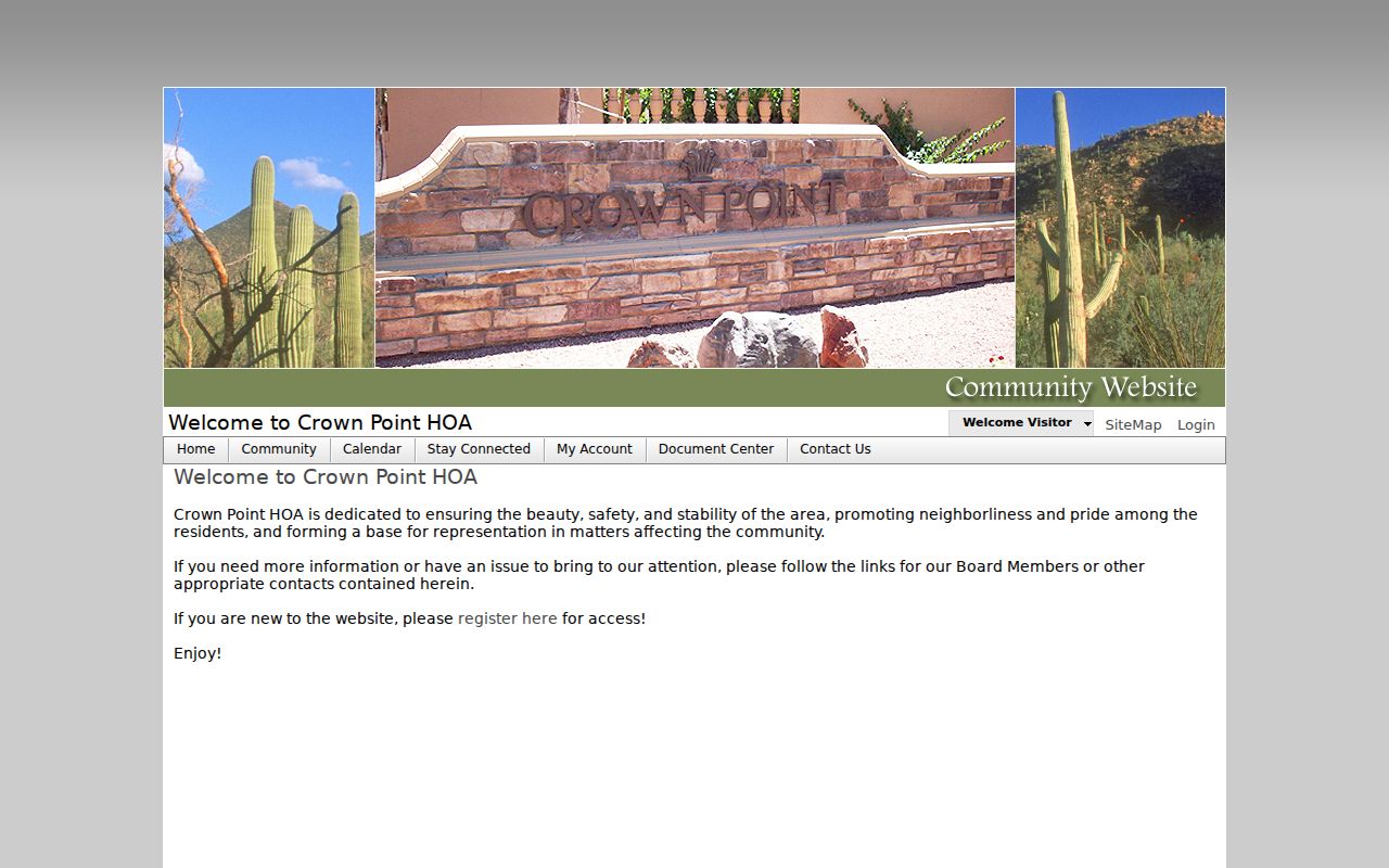 Crown Point neighbors Crown Point HOA public page